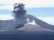 Tavurvur Volcano