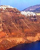 Santorini Caldera Wall