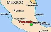 Paricutin Location