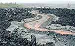 Lava Channel and Levee