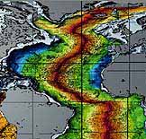 Age of the Atlantic oceanic crust
