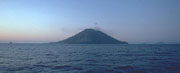 small volcano-island of Stromboli