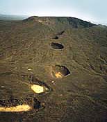 Pit craters