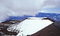 Scoria cone on Mauna Kea