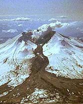 Eruption-generated lahar 